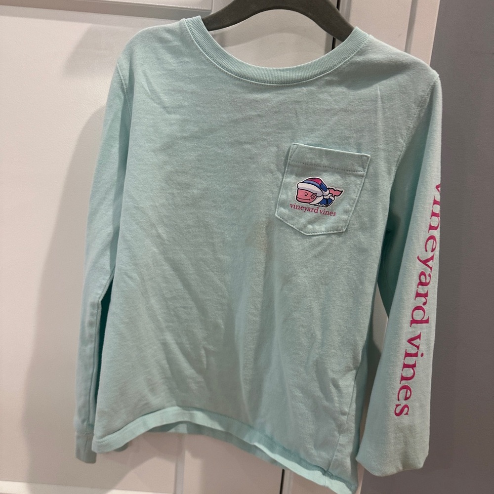 Vineyard Vines Winter Long Sleeve Tee